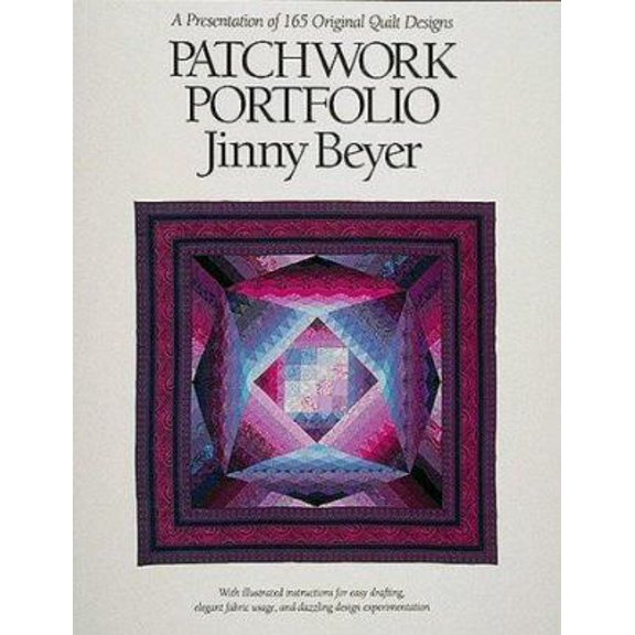 Pre-Owned Patchwork Portfolio: A Presentation of 165 Original Quilt Designs (Paperback) 0939009463 9780939009466