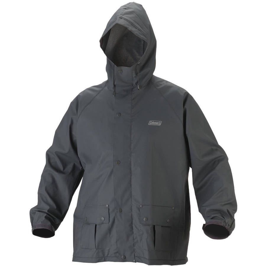 Men's .35mm PVC/Polyester Rain Suit - Walmart.com