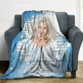 thumbnail image 4 of Custom Memorial Blanket for Loss of Loved One - A Letter from Heanven Sympathy Blanket Loss of Dad Mom Husband Wife Friend in Loving Memory Blanket Personalized A Blankets, 4 of 5