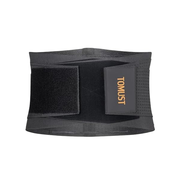 wonima11 Back Brace - Breathable Waist Belt Lumbar Support for Lower Back Pain Relief, Recovery, Sciatica, Scoliosis, Herniated Disc, Lifting, With Dual Adjustable Straps for Men/Women, L