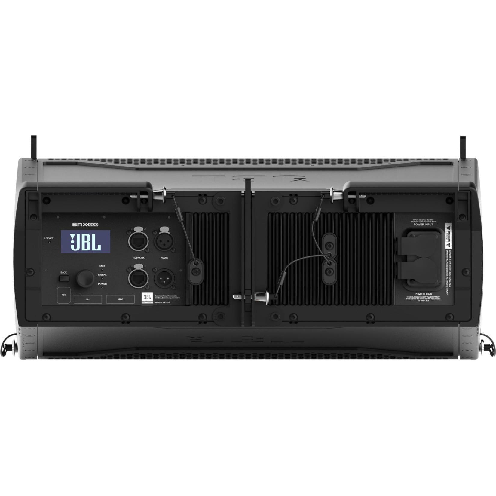 JBL Professional SRX906LA Speaker System, 600 W RMS