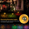 thumbnail image 3 of Luz solar de paisaje 4 cambio de color IP65 impermeable al aire libre decoración de luz con energía MABOTO Luz del paisaje, 3 of 7