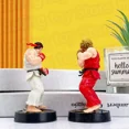thumbnail image 2 of Figura de acción del juego de lucha Street Fighter de Anime, Ken Masters, Hoshi Ryu, juguetes kawaii de PVC, muñecas, decoración de habitación, regalo de cumpleaños para niños, 2 of 4
