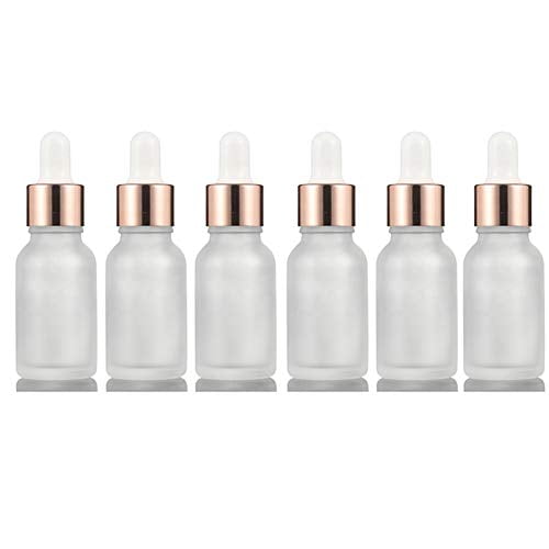 Download Frosted Glass Dropper Bottles 6 Packs Essential Oil Dropper Bottles Perfume Sample Bottles Glass Vials With Dropper For Aromatherapy Liquid Cosmetics 15ml 0 5oz Walmart Com Walmart Com