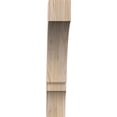 thumbnail image 2 of Ekena Millwork 3 1/2"W x 20"D x 20"H Balboa Smooth Knee Brace, Douglas Fir, 2 of 13
