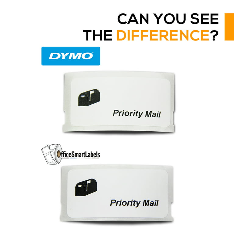 Dymo Compatible 30336 Multipurpose Labels 1 x 2 1/8