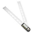 thumbnail image 4 of Sonew Angle Finder Ruler, Digital Angle Finder,0-200mm Stainless Steel Electronic Protractor Digital Goniometer Angle Finder Miter Gauge Ruler, 4 of 8