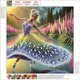 thumbnail image 2 of Kit Con Forma Especial Parcial DIY 5D Niña 30x30cm, 2 of 9
