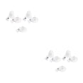 thumbnail image 2 of Guardoinrt 5pcs PVC Fashion And Exquisite Clear Suction Cup Clip For Wide Application Wall Suction Cup Clip 2Set, 2 of 6