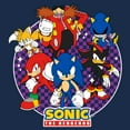 thumbnail image 2 of Men's Sonic the Hedgehog Classic Characters  Graphic T-Shirt, 2 of 4