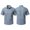 Blue, variant on Casual Plaid Shirts for Men 3/4 Sleeve Button Up Checkered Tops Summer Lightweight Pocket Tee Mens Three Quarter Sleeve Shirt Orange 5XL