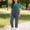 Green, variant on ATOGUTA Boys Summer Outfits Denim Overalls and Short Sleeve T-shirts with Socks Kids Girls Clothes Size 3T-12, Green