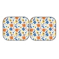thumbnail image 7 of Xecao Flower for Foldable Car Sun Shades (2-Pack) offer sun protection with an easy-fold design for convenient windshield shading., 7 of 7