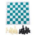 thumbnail image 3 of Desktop Board Game, Chess Set Convenient Light Weight PP Material High Strength For Relaxing, 3 of 8