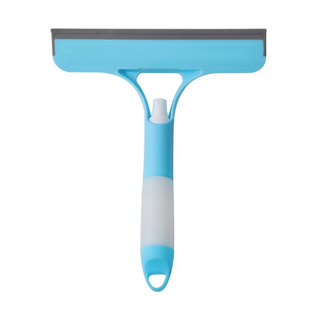 Double Sided Glass Shower Squeegee with Handle Multipurpose Cleaner for
