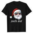 thumbnail image 2 of Tops para hombre, blusas y camisas de manga corta con cuello redondo para hombre, camiseta informal con cuello redondo y estampado para hombre, blusa de manga corta, blusa de poliéster para hombre, 2 of 4