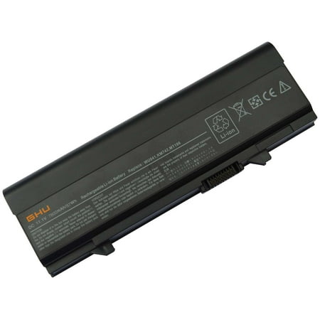 New GHU battery For Dell 87 WHr 9-Cell Lithium-Ion Battery for Dell Latitude E5400/E5410/E5500/E5510 Laptops (Best Aftermarket Laptop Battery)