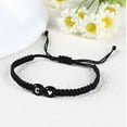 thumbnail image 2 of 26 Letter Handmade Braided Couple Bracelet Adjustable Friendship for Boys Girls Jewelry, 2 of 7