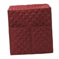 thumbnail image 2 of yotijay Espresso Machine Quilted Cover Coffee Maker Cover for Office Home red, 2 of 9