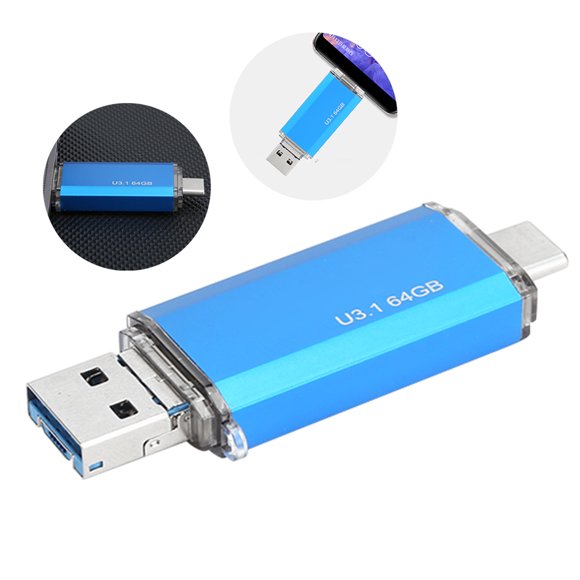 USB Flash Drive, Portable Networking Flash Drive, Tablets for Computers 32G,64G,128G,256G
