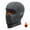 Dark Gray, variant on Dark Gray Mens Balaclava Face Mask Winter Windproof Thermal Head Cover Neck Protection For Skiing Motorcycle Hiking Outdoor Sports And Activities Free Size