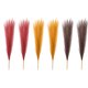 thumbnail image 1 of Uxcell Hierba de Pampa Falsa Decoración Boho para Decoración del Hogar Tallo Artificial Esponjoso Alto (Dorado/Rojo Vino/Marrón Oscuro), 1 of 6