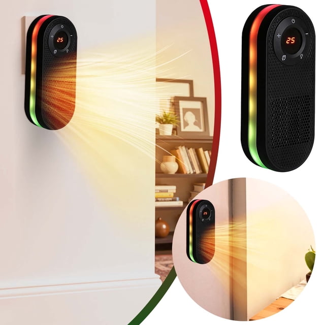 PRETXORVE Warm Small Portable Dormitory High Power Household Warm Intelligent