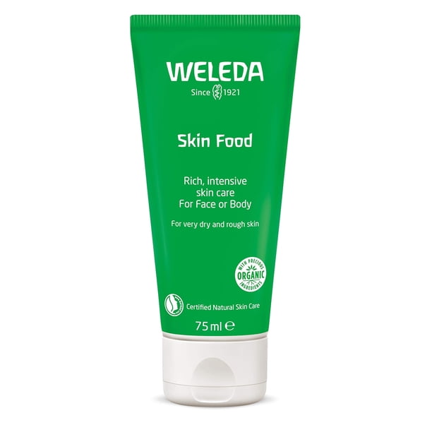 Crema hidratante para la piel Weleda Italia Srl Skin Food, 75 ml, paquete de 1