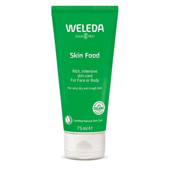 Crema hidratante para la piel Weleda Italia Srl Skin Food, 75 ml, paquete de 1