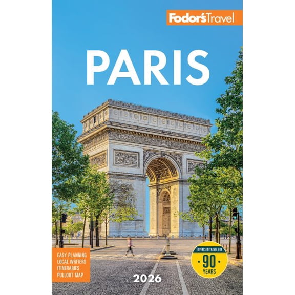 Pre-Owned Fodor's Paris 2026 Binding: Paperback