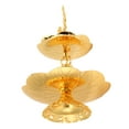 thumbnail image 3 of Layer Cupcake Stand2 Layer Cupcake Stand Two Tiered Tray Gold Cupcake Stand Unrivaled Performance, 3 of 8