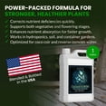 thumbnail image 4 of Humboldts Secret CalMag & Iron | Calcium, Magnesium & Chelated Iron Nutrient Fertilizer | Hydroponic Supplies for Vegetative & Flowering Growth in Soil, Coco, Hydroponics or RO Water | 1 Gallon, 4 of 10