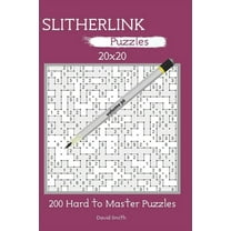 Slitherlink Puzzles: Slitherlink Puzzles - 200 Hard to Master Puzzles 20x20 vol.30 (Paperback)