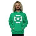 thumbnail image 2 of DC Comics Mens Green Lantern Logo Hoodie, 2 of 5