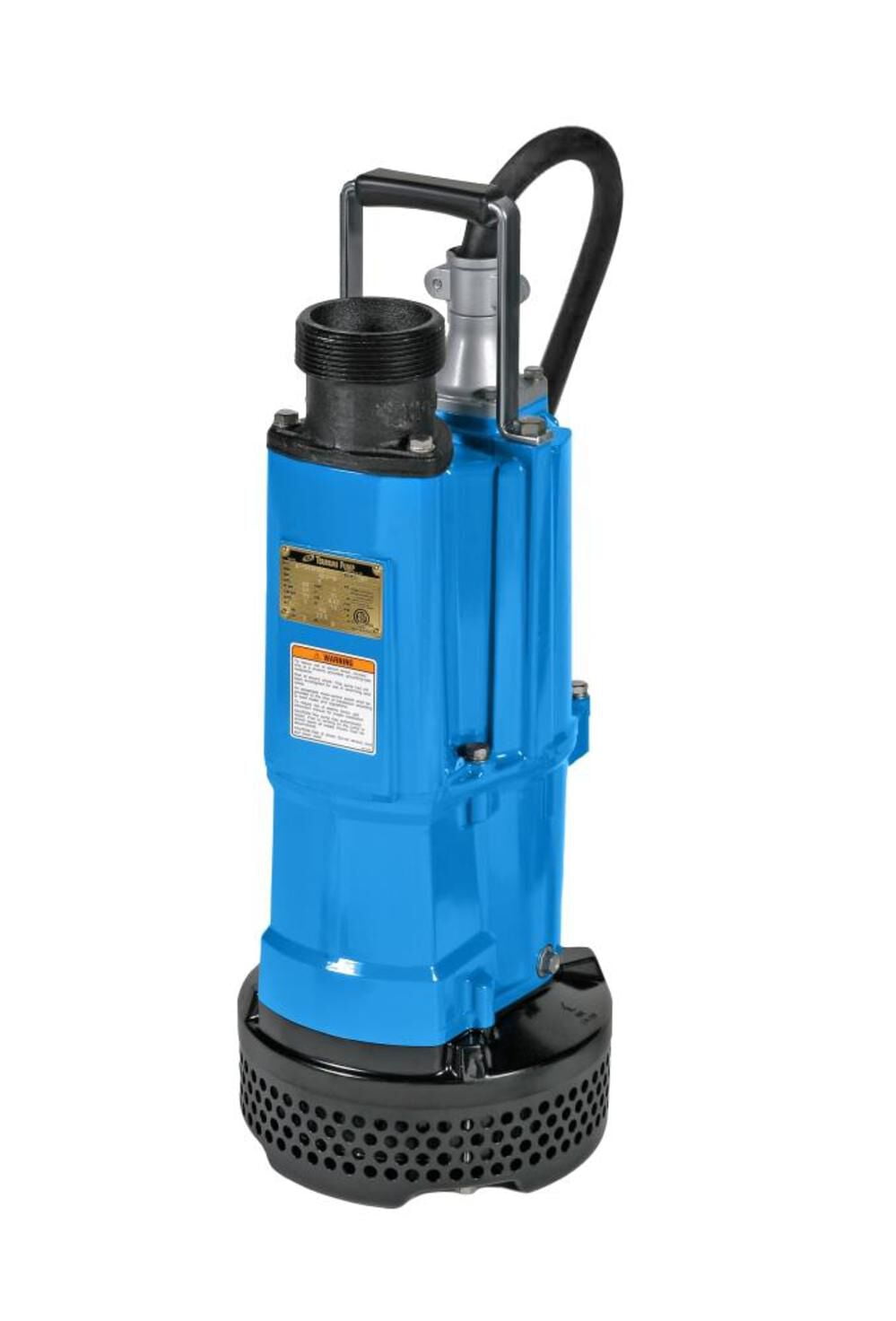 Tsurumi NK2-15, 2 HP, 220 Volts, Submersible Dewatering Water Transfer Pump