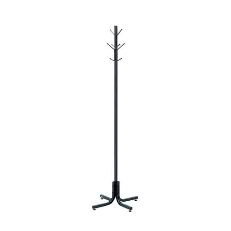 Customer Coat Rack in Black