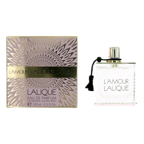 Lalique Lalique L'amour Eau De Parfum Spray for Women 3.3 oz