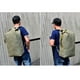 thumbnail image 3 of Mochila de viaje Molle impermeable para exteriores, bolsa grande para viajes y senderismo Army Green S, 3 of 9