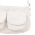 thumbnail image 1 of Bolso de hombro para mujeres axila casual de mango superior elegante para la oficina de compras Blanco, 1 of 8