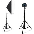 thumbnail image 2 of SIABC-Mini Trépied Projecteur, Léger Portable Projecteur Photographie Support de Lumière Trépied Réglable en Hauteur 24 Pouces à 61 Pouces Support de Sol, 2 of 4