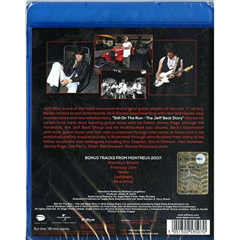 Still On The Run - The Jeff Beck Story (Blu-ray), Eagle Rock Ent