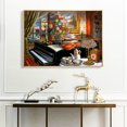 thumbnail image 1 of Cuadros Decorativos DIY pintura por número Kit Piano flores paisaje sin marco para decoración del hogar Ndcxsfigh Nuevos Originales, 1 of 1