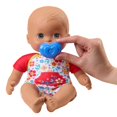 thumbnail image 3 of Muñeca Little Mommy Bebita Recién Nacida Chupón Azul, 3 of 3