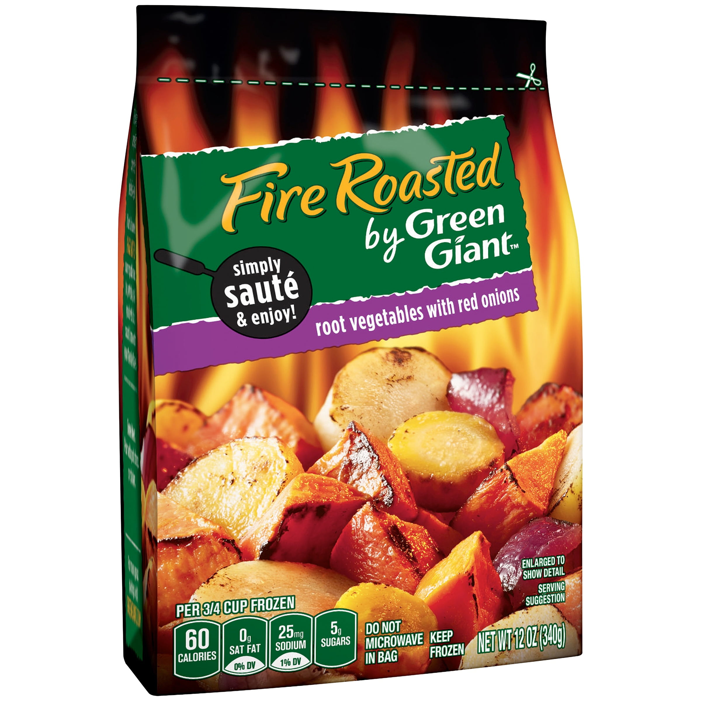 Fire Roasted By Green Giant Root Vegetables With Red Onions 12 Oz
