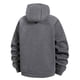 thumbnail image 5 of pstuiky manga larga de hombre, Blusa informal y moderna de forro polar con capucha gruesa, bolsillo y cremallera de color liso para hombre camisetas de hombre xl, 5 of 9