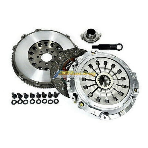 GF PREMIUM CLUTCH KIT & LITE FLYWHEEL FITS 00-05 MITSUBISHI ECLIPSE GT GTS SPYDER