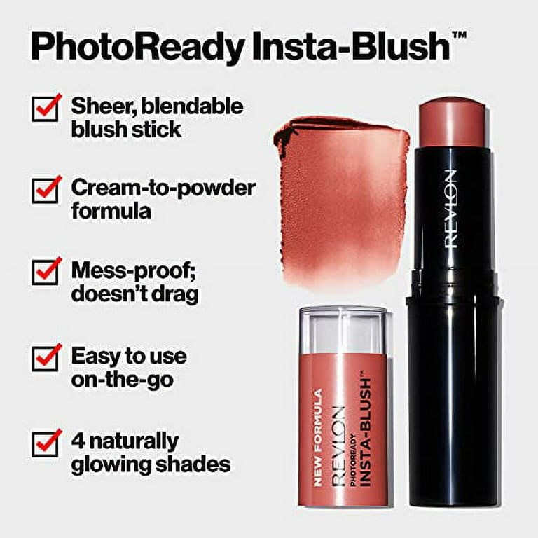 Insta-Blush™, Cream Blush Stick - Revlon