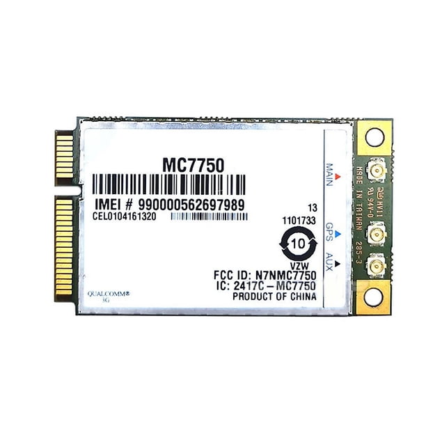 Mc7750 Cdma 4g 3g Tarjeta 4g- Modulo Lte Modulo Celular Categoria 3 Mini Pcie