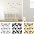 thumbnail image 1 of Gwong Decoración hogareña 39pcs / set Patrón de estrella de cinco puntas Pegatinas de pared extraíbles Decoración de dormitorio para niños Gwong 23778, 1 of 6