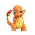 thumbnail image 3 of Pokemon Clip ‘N’ Go Charmander and Poké Ball - Includes 2 inch Battle Figure and Poké Ball Accessory, 3 of 5